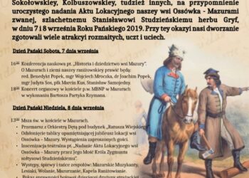 Mazury: Świętują lokację wsi