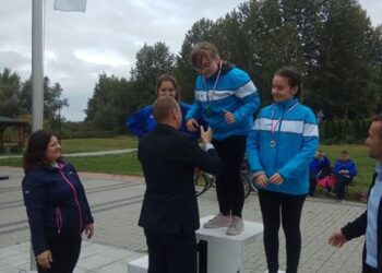 Tarnobrzeg. Mityng Kolarski Olimpiad Specjalnych.