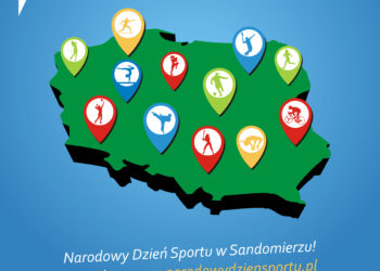 Sandomierz: Narodowy Dzień Sportu.