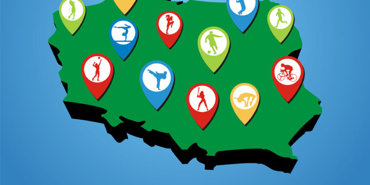 Sandomierz: Narodowy Dzień Sportu.