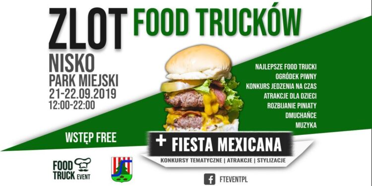Nisko: W ten weekend Food Trucki powracają do parku