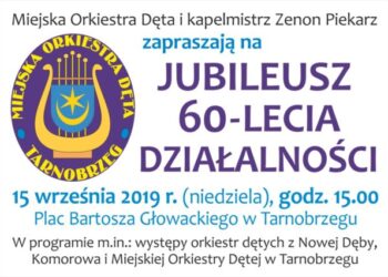 Tarnobrzeg. 60 lecie Miejskiej Orkiestry Dętej.