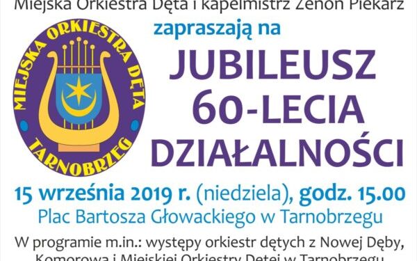 Tarnobrzeg. 60 lecie Miejskiej Orkiestry Dętej.