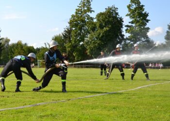 Zaklików: Strażacy rywalizowali w Zawodach Sportowo-Pożarniczych.