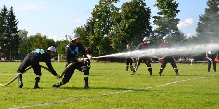 Zaklików: Strażacy rywalizowali w Zawodach Sportowo-Pożarniczych.