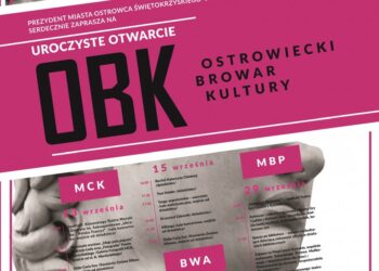 Ostrowiec Św.: Otwarcie Browaru Kultury