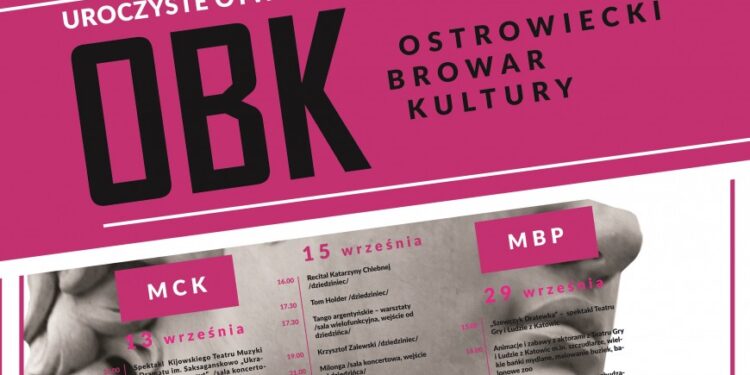 Ostrowiec Św.: Otwarcie Browaru Kultury