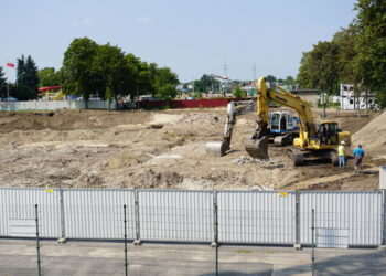 Mielec: Opóźnienie w budowie hali sportowej