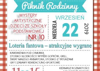 Tarnobrzeg. „Dziesiątka” zaprasza na Piknik Rodzinny.
