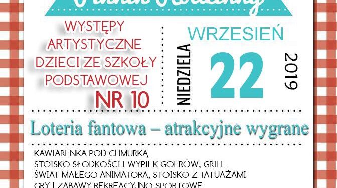 Tarnobrzeg. „Dziesiątka” zaprasza na Piknik Rodzinny.