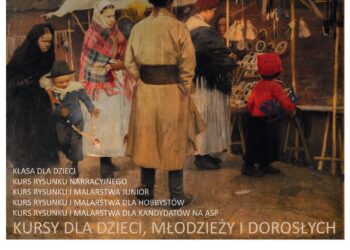 Stalowa Wola: Szkoła Rysunku i Malarstwa w Galerii zaprasza na zajęcia