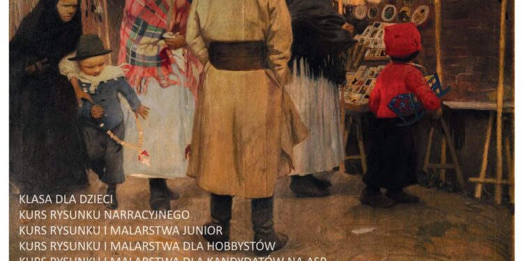 Stalowa Wola: Szkoła Rysunku i Malarstwa w Galerii zaprasza na zajęcia