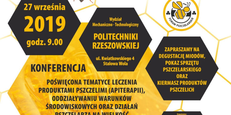 Stalowa Wola: Szóste Forum Pszczelarskie i kiermasz miodów
