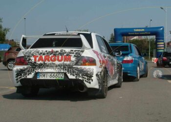 Mielec: XIX Rajd Mielecki – TARGUM o puchar Wójta Gminy Czermin.