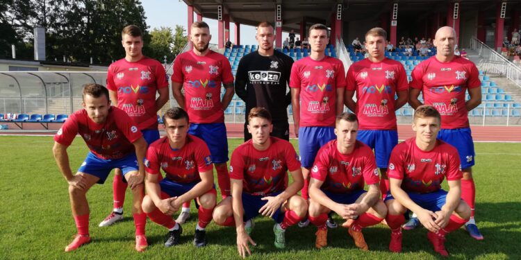 Sandomierz: „Wisła” Sandomierz 3:3 „Hetman” Zamość.