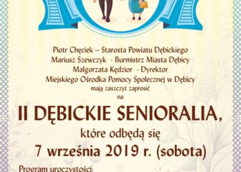 Dębica: Senioralia dla seniorów.
