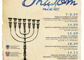 Mielec:  Spacer i muzyka w ramach Shalom Mielec.