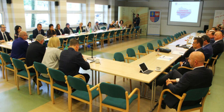 Region: Prace nad strategią rozwoju