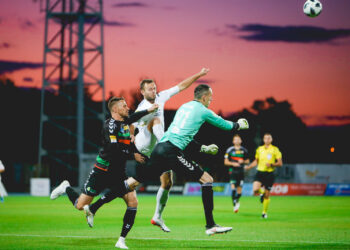 Mielec:  Zaskoczyła nas konkretna gra gości.