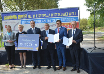 Stalowa Wola: Umowa na dofinansowanie łącznika z ulicą Przemysłową pod torami podpisana.