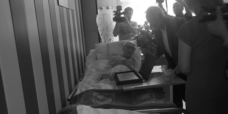 Tarnobrzeg. Zmarł ponad stuletni nauczyciel z pasją.