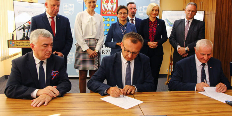 Sandomierz: Nowa siedziba „Wód Polskich”