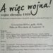 Mielec: Konferencja „A więc wojna! Wojna obronna 1939”.