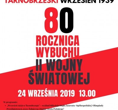 Tarnobrzeg. „Hetman” upamiętni rocznicę wybuchu II wojny światowej.