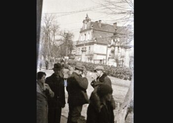 Sandomierz. Wystawa fotograficzna. Sandomierz w czasie okupacji.