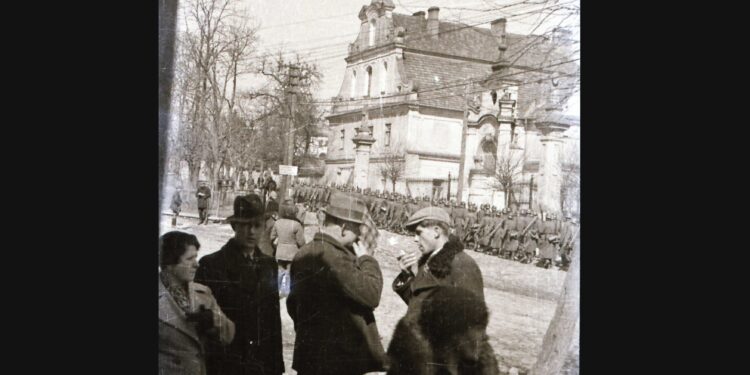 Sandomierz. Wystawa fotograficzna. Sandomierz w czasie okupacji.