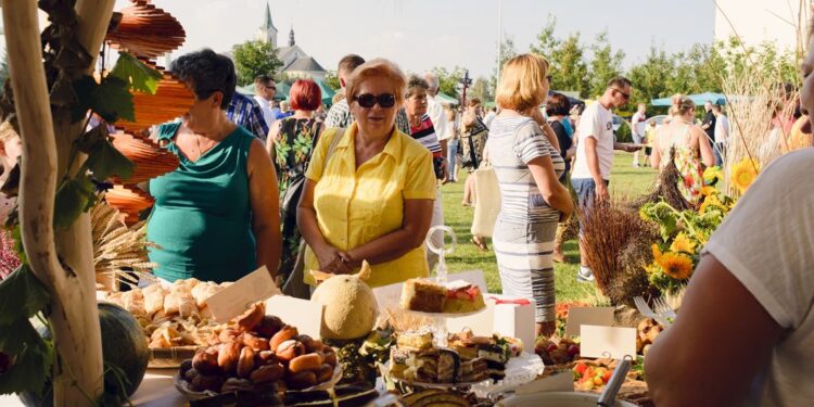 Mielec: Święto Ziemniaka w Padwi Narodowej.