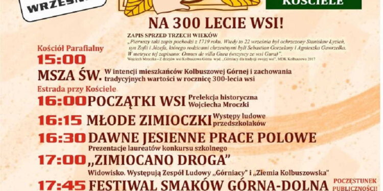 Kolbuszowa Górna: Lasowiackie Zimioki