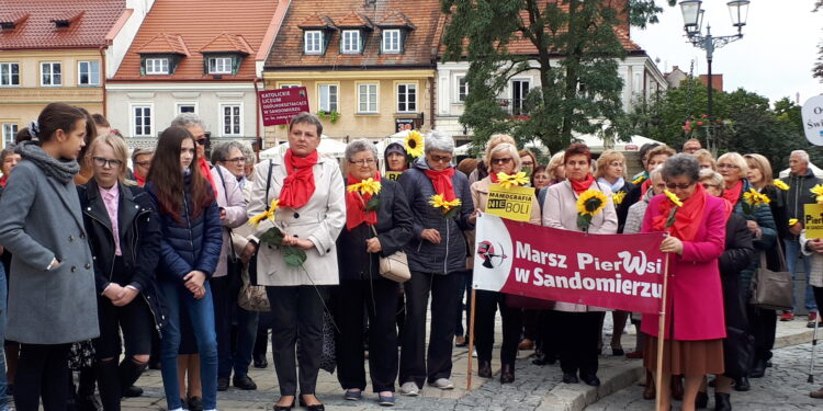 Sandomierz: VI 'Marsz Pier(w)si’ przeszedł przez miasto.