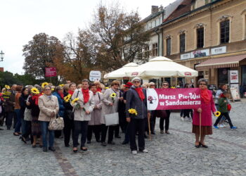 Sandomierz: VI 'Marsz Pier(w)si’ przeszedł przez miasto.
