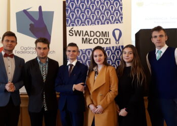 Sandomierz: O przedsiębiorczości młodzieży z punktu widzenia młodych przedsiębiorców.