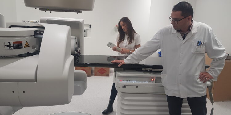 Tarnobrzeg. Ośrodek Radioterapii na ukończeniu.