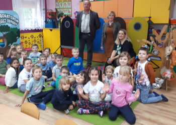 Sandomierz: Ekologicznie w Przedszkolu nr 3.