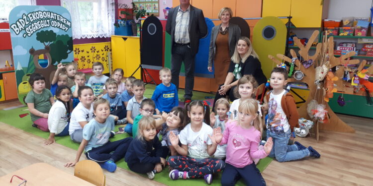 Sandomierz: Ekologicznie w Przedszkolu nr 3.