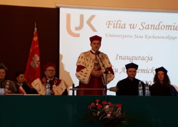 Sandomierz: Uroczysta inauguracja roku akademickiego na filii UJK.