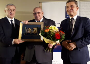 Kielce, Sandomierz: Sandomierzanin Andrzej Sarwa uhonorowany Świętokrzyską Nagrodą Kultury.