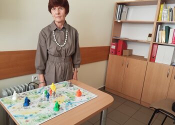 Tarnobrzeg. Podsumowanie konkursu na projekt gry planszowej „Lasowiak”.