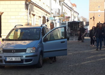 Sandomierz: „Ojciec Mateusz” znów zagościł w mieście.