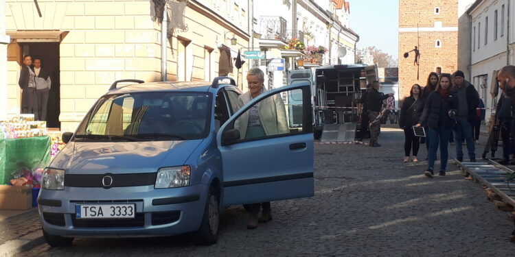 Sandomierz: „Ojciec Mateusz” znów zagościł w mieście.