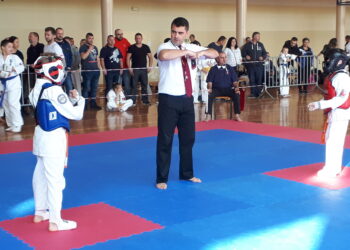 Samborzec: Ogólnopolski Turniej Karate o Puchar Wójta Gminy Samborzec 2019.