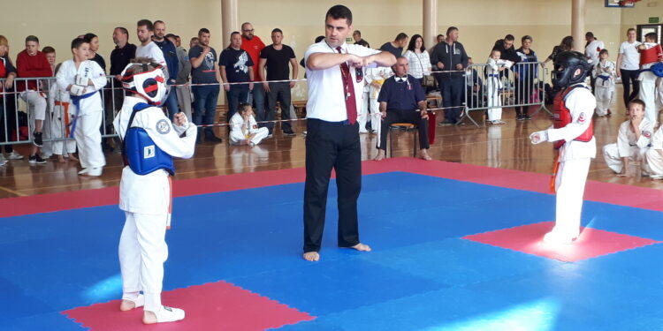 Samborzec: Ogólnopolski Turniej Karate o Puchar Wójta Gminy Samborzec 2019.