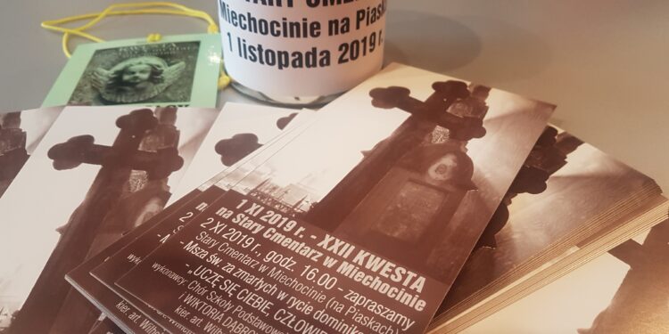 Tarnobrzeg. Kwesta na rzecz najstarszej w mieście nekropolii.