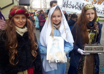 Sandomierz: Święci, zabawa i radość.