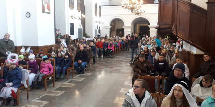 Sandomierz: Święci, zabawa i radość.