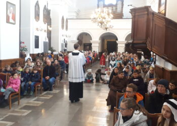 Sandomierz: Święci, zabawa i radość.