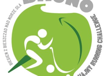 Tarnobrzeg, region. Biegiem z Bieszczad nad morze dla „Bruno”.